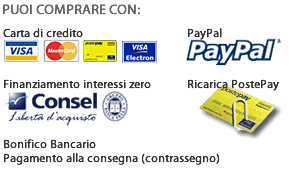Puoi pagare con