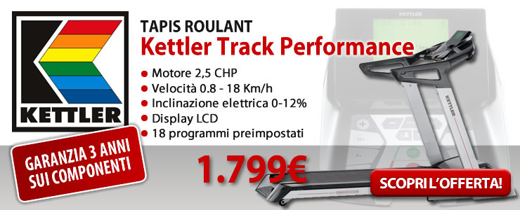 Tapis Roulant Kettler Track Performance Tapis Roulant Kettler Track Performance