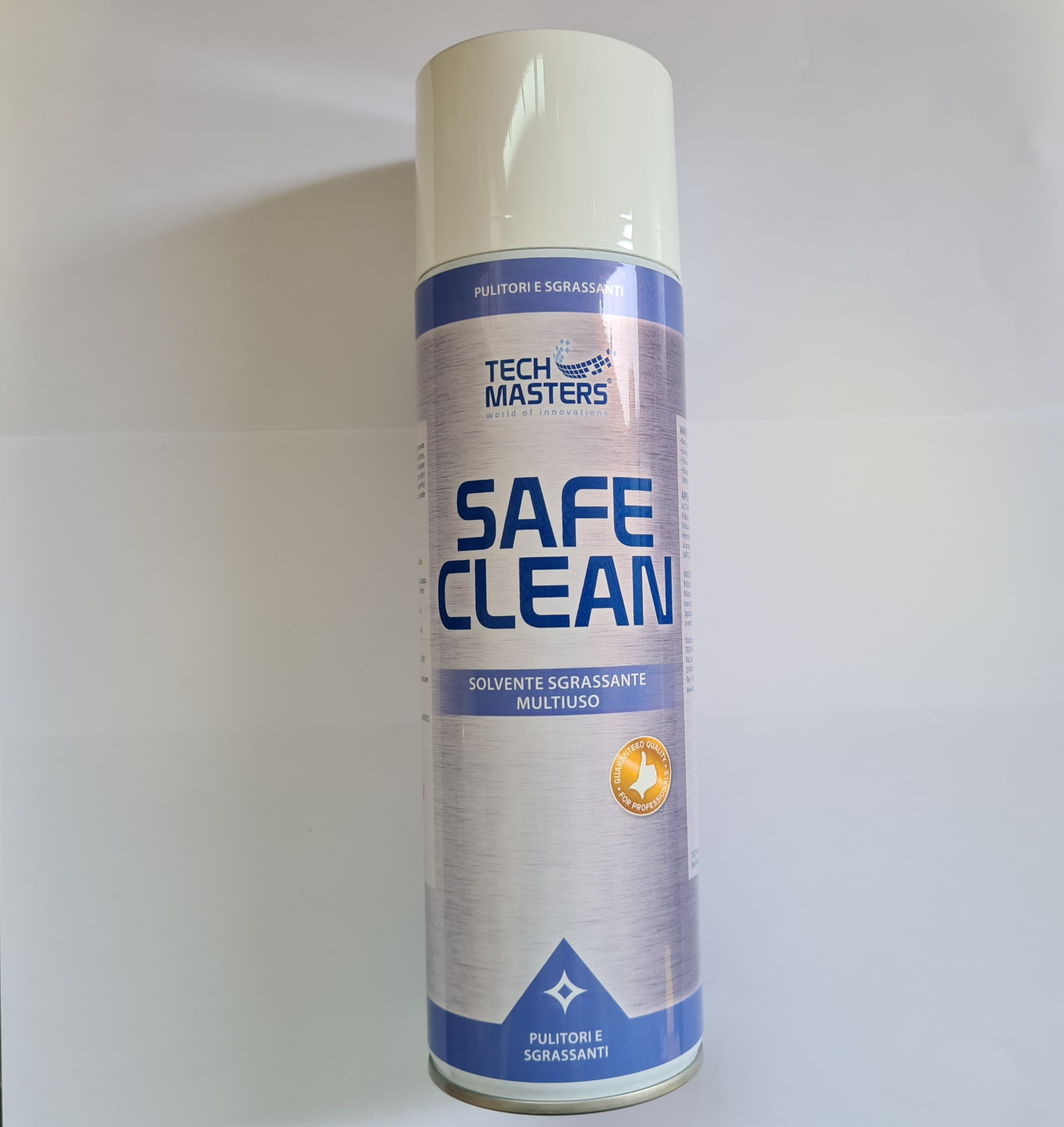 Spray Detergente Novatio Safety Clean Solvente Universale