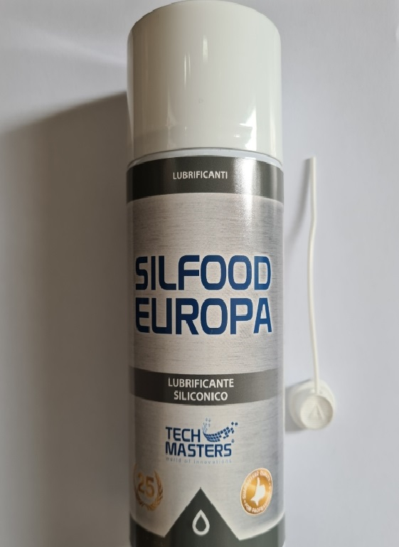 Spray Lubrificante Siliconico SILFOOD da 400 ml Spray Lubrificante Siliconico SILFOOD da 400 ml