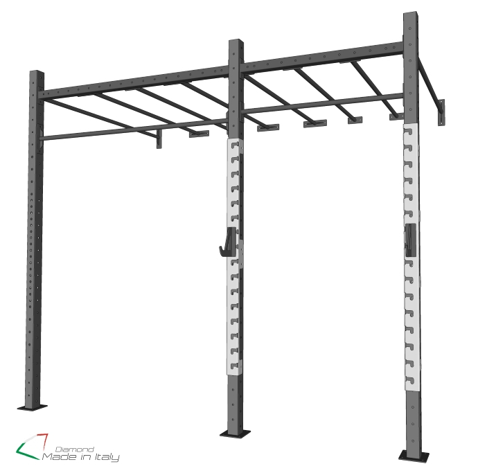 Modulo 2 Campate Wall Mount Premium Diamond Professionale * RICHIEDI UN PREVENTIVO main product photo