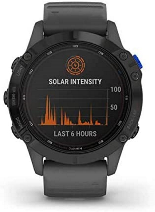 Cardiofrequenzimetro Garmin Fenix 6 PRO Solar Edition 47 mm Black main product photo