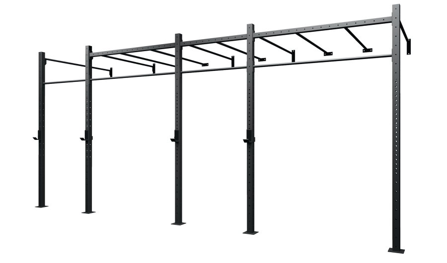 Stazione Precomposta Toorx 4 Campate A Muro Challenge con Monkey Station Professionale * RICHIEDI UN PREVENTIVO main product photo