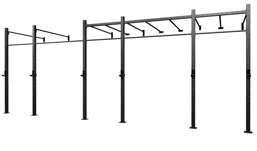 Stazione Precomposta Toorx 5 Campate A Muro Challenge con Monkey Station Professionale * RICHIEDI UN PREVENTIVO main product photo