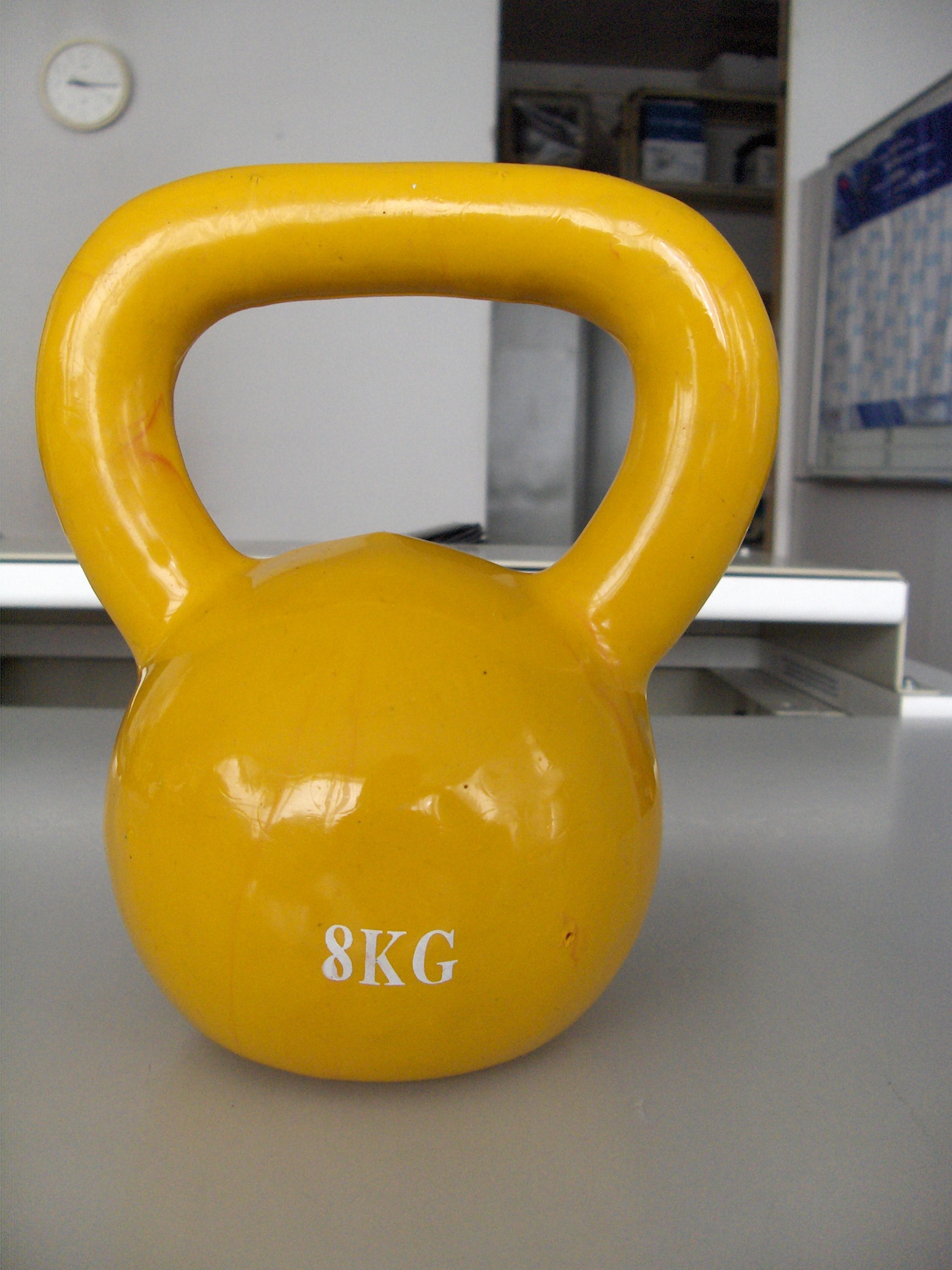 Kettle Bell Da Kg. 4 Colore Verde Schiavi Kettle Bell Da Kg. 4 Colore Verde Schiavi
