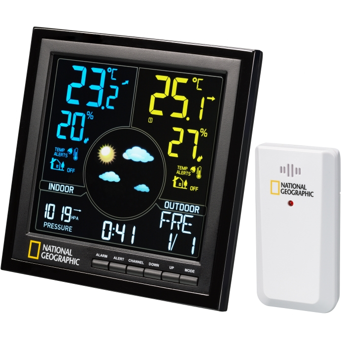 Stazione Meteo National Geographic Wireless con Display a Colori main product photo