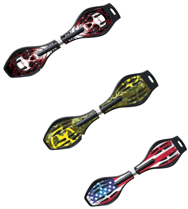 Nextreme Wave Board URBAN WAVE BLOODY SKULL / MILITARY / USA FLAG main product photo