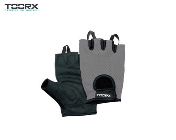 Guanti da Palestra in Pelle Scamosciata e MicroRete Toorx Taglia L main product photo