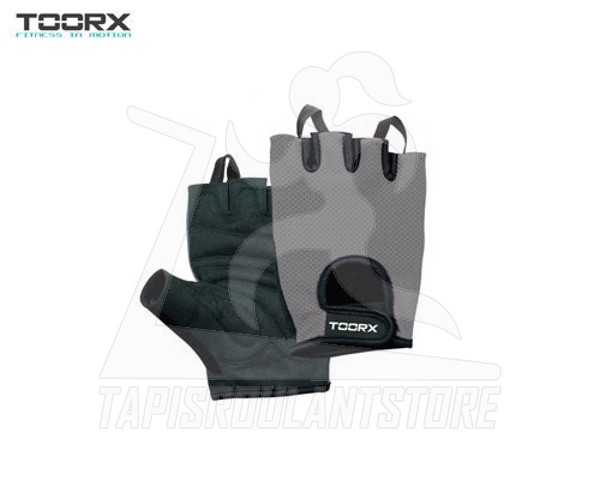 Guanti da Palestra in Pelle Scamosciata e MicroRete Toorx Taglia S main product photo