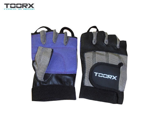 Guanti da Palestra in Pelle, Spandex e Pelle Scamosciata Toorx Taglia L main product photo