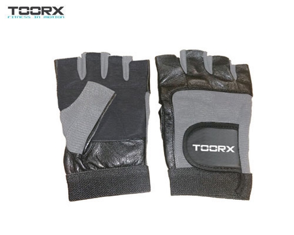 Guanti da Palestra in Pelle, Spandex e Pelle Scamosciata Toorx Taglia M main product photo