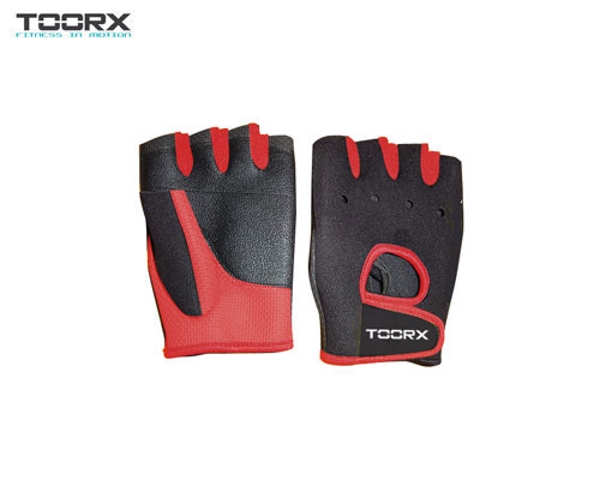 Guanti da Palestra in Neoprene, Lycra e Pelle Scamosciata Toorx Taglia L main product photo