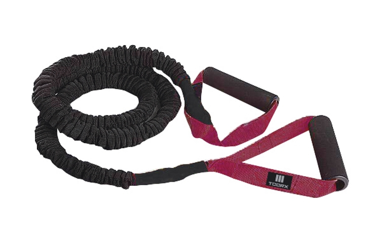 Tubo Elastico con Guaina e Maniglie STRONG Toorx Absolute Line main product photo