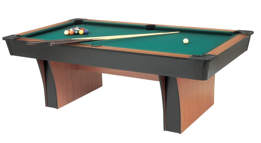 Biliardo Garlando Alexandra 7 Con Piano Di Gioco In Ardesia - IMBALLO DI LEGNO INCLUSO main product photo