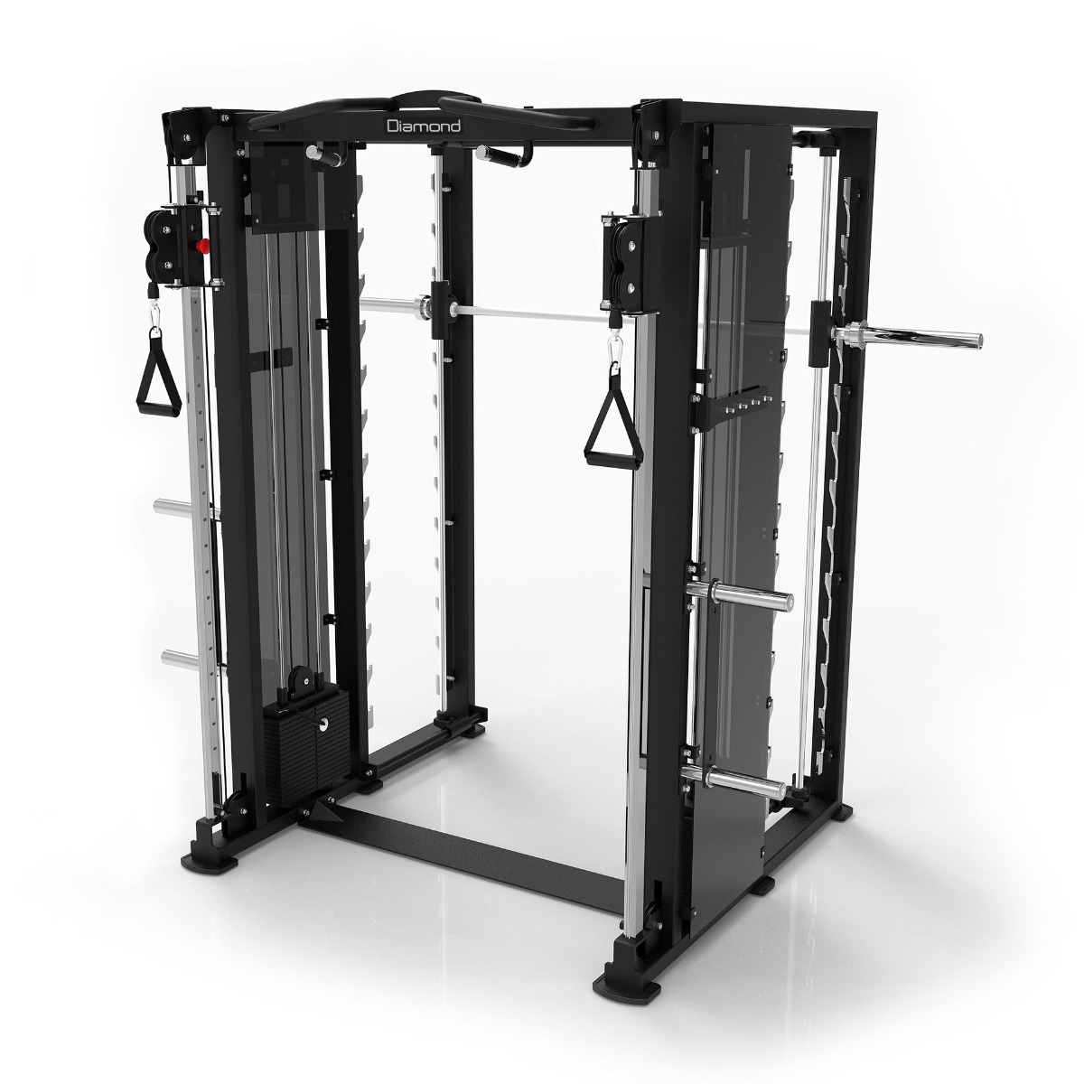 All in One Station -  Linea Diamond - Weight stack 90 kg x 2 