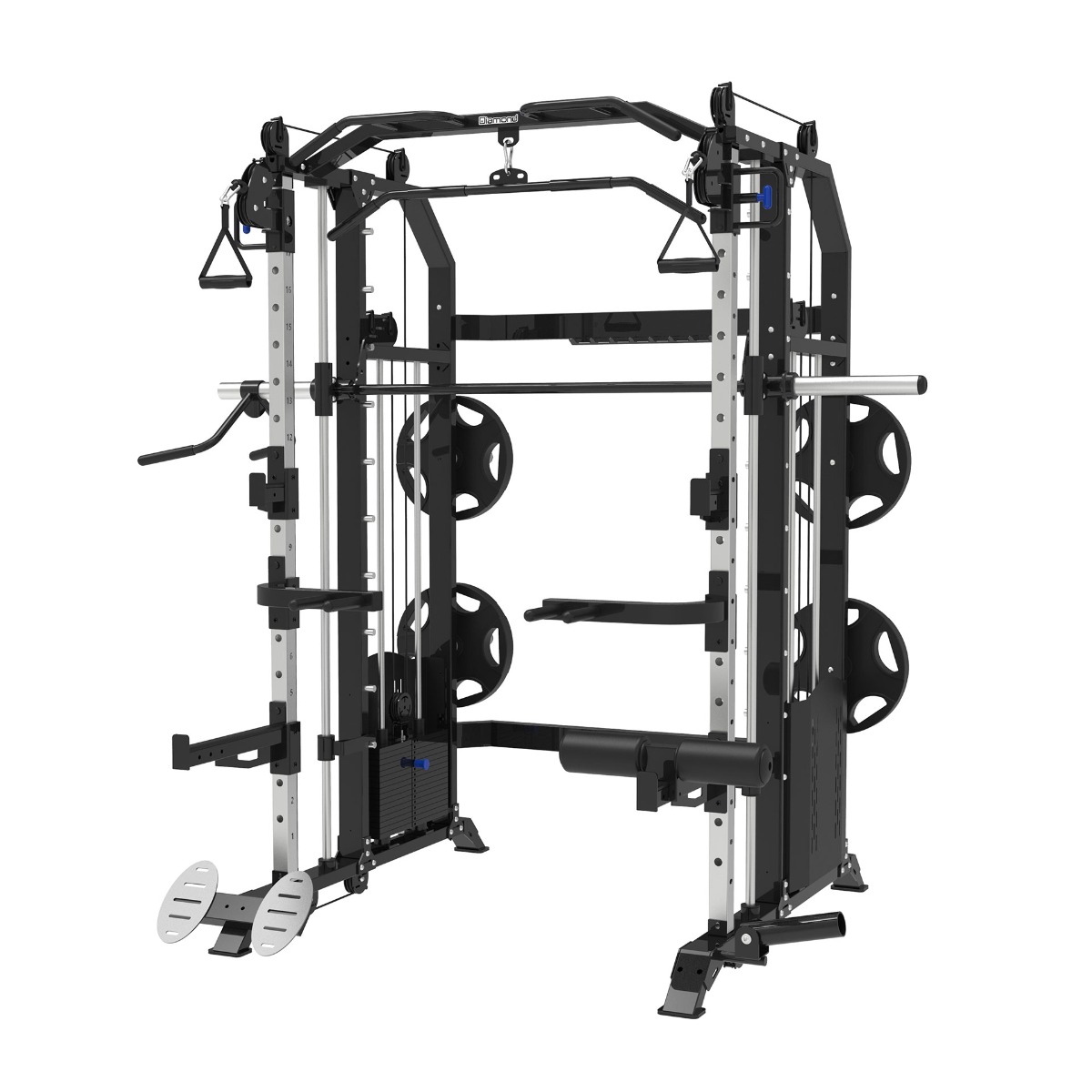 All In One Station Professionale Diamond - Doppio pacco pesi da 90 kg main product photo