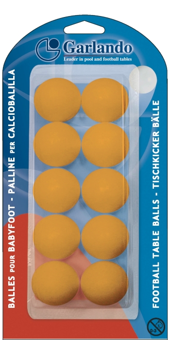 Blister di 10 Palline Arancio standard main product photo