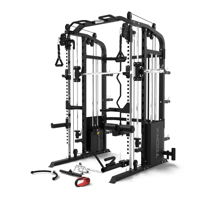 Stazione All in One Semi-Professionale Chrono Pro Line Toorx ASX 4000 con Pacco Pesi 2 x 90 kg + CODICE SCONTO main product photo
