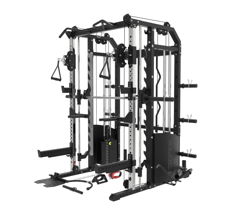 Stazione All in One Toorx Semi-Professional ASX 4500 con Pacco Pesi 2 x 90 Kg main product photo