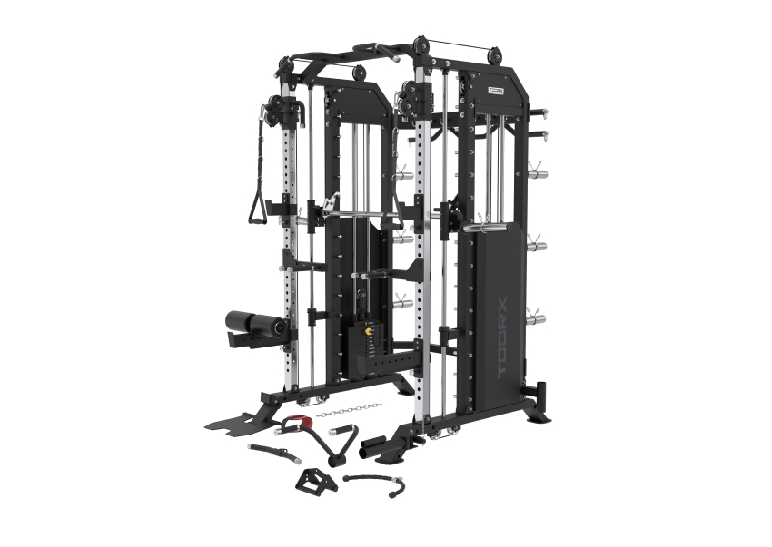 Stazione All in One Toorx Professionale ASX 6000 con Pacco Pesi 2 x 90 Kg main product photo