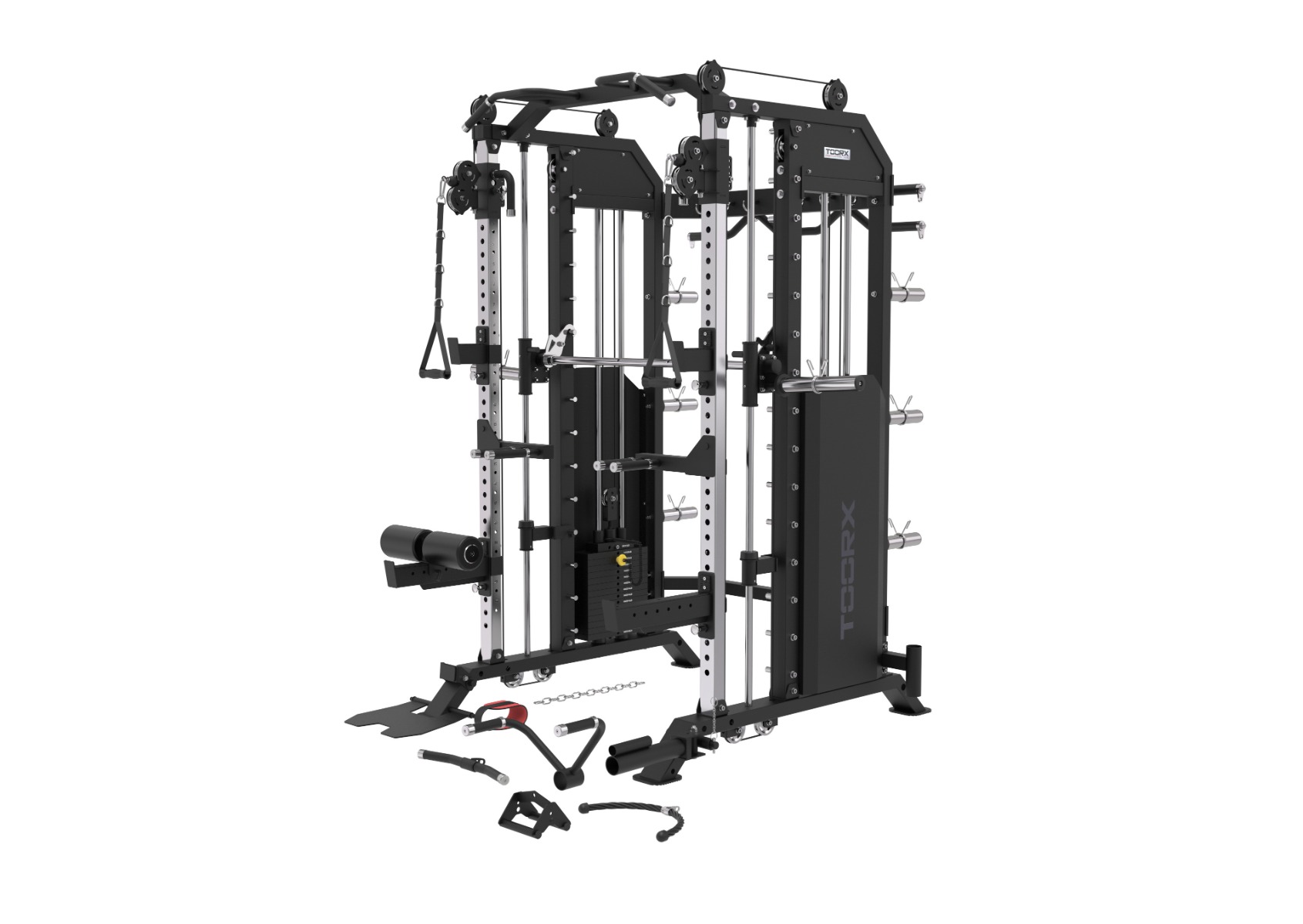 Stazione Multifunzione Professional Line Toorx - ASX 6000 main product photo