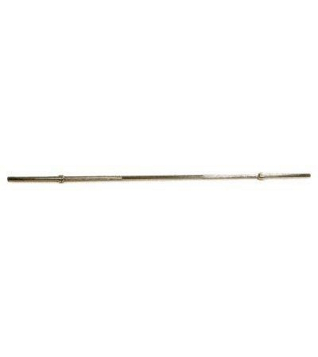 Bilanciere  Cromato Toorx 150 Cm Foro 25 mm Chiusura a Molla main product photo