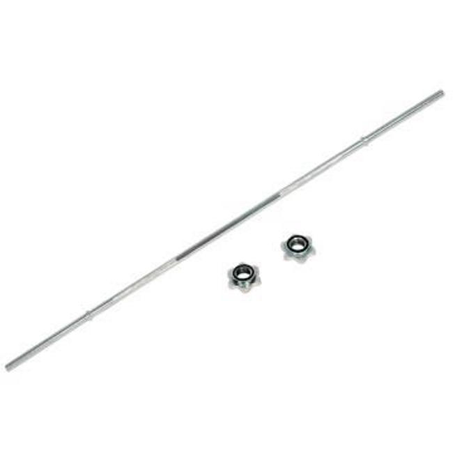 Bilanciere  Cromato Toorx 150 Cm Foro 25 mm Chiusura a Vite main product photo