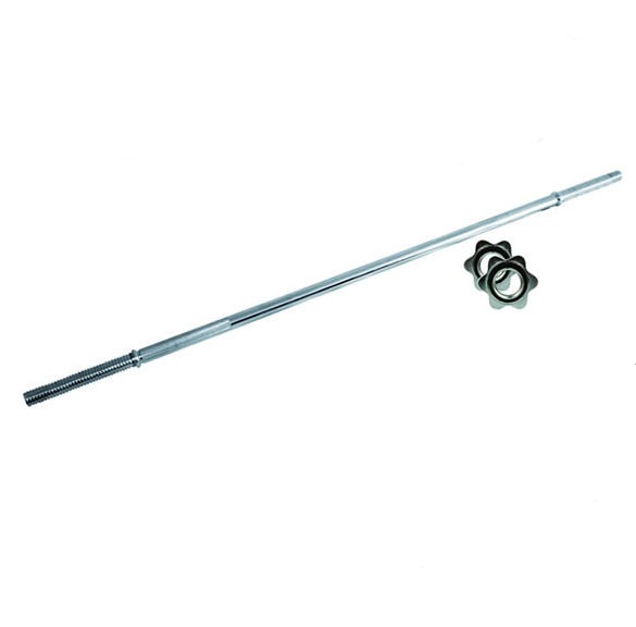Bilanciere  Cromato Toorx 215 Cm Foro 25 mm Chiusura a Vite main product photo
