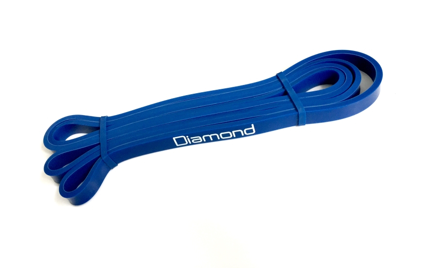 Power Band elastico Blu 13 mm ad Anello Diamond main product photo