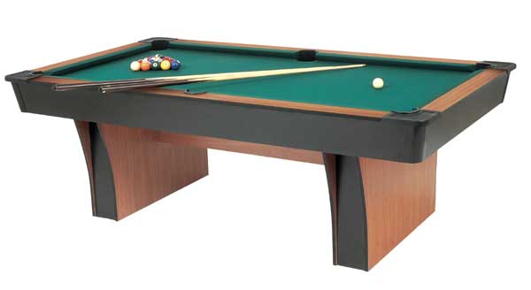 Biliardo Garlando Alexandra 6 Con Piano Di Gioco In ARDESIA - IMBALLO DI LEGNO INCLUSO main product photo