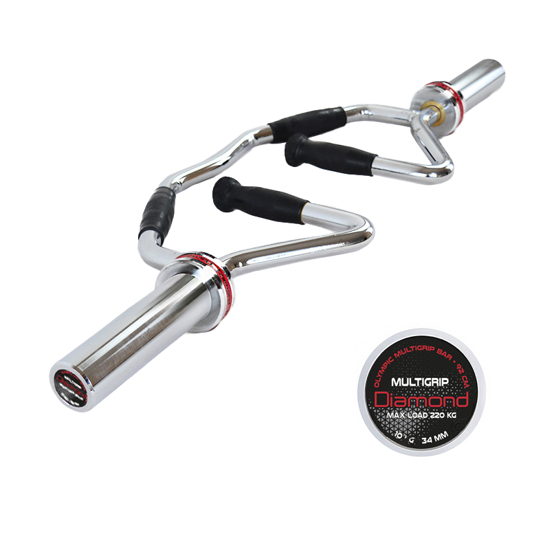 Bilanciere Olimpico Multigrip 92 cm  main product photo