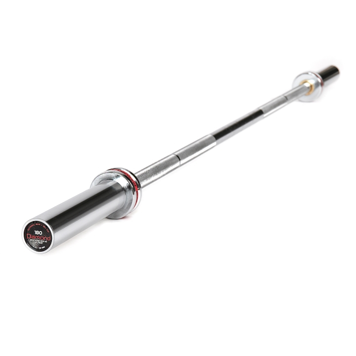 Bilanciere Olimpico 180 cm NEW foro Ø 50 mm Diamond - Carico Max 200 Kg main product photo