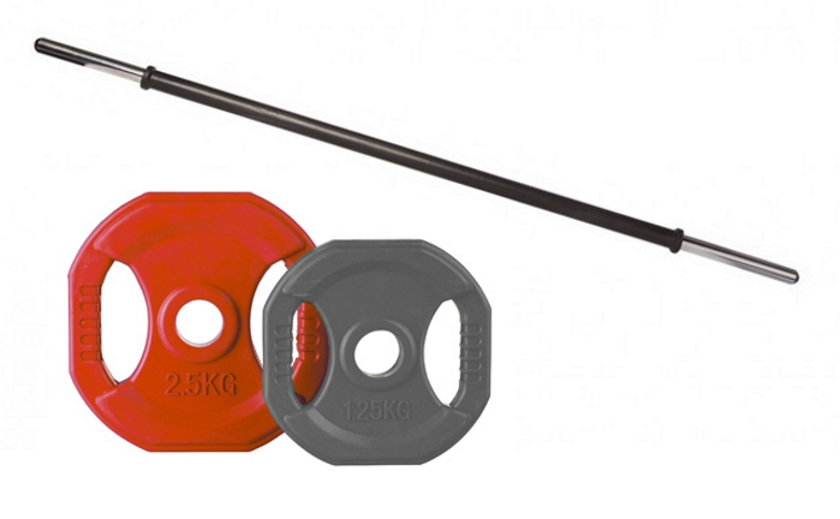 Lady Body Pump Set 10 KG Diamond main product photo