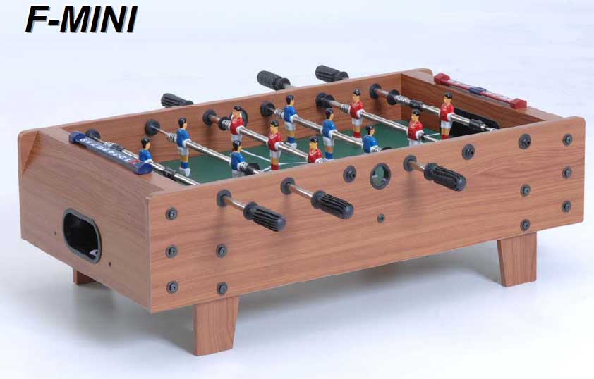 Calciobalilla Garlando F-Mini Da Interno Aste Rientranti main product photo