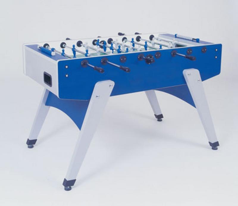 Calciobalilla Garlando G 2000 Weatherproof Blu Aste Rientranti Per Esterno main product photo