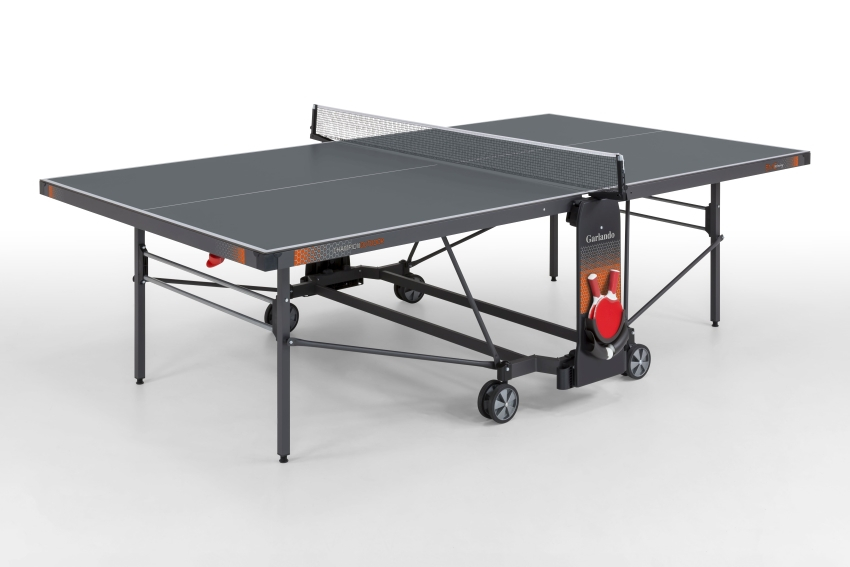 Ping Pong Garlando Champion Outdoor - Piano Grigio - IMBALLO DI LEGNO INCLUSO main product photo