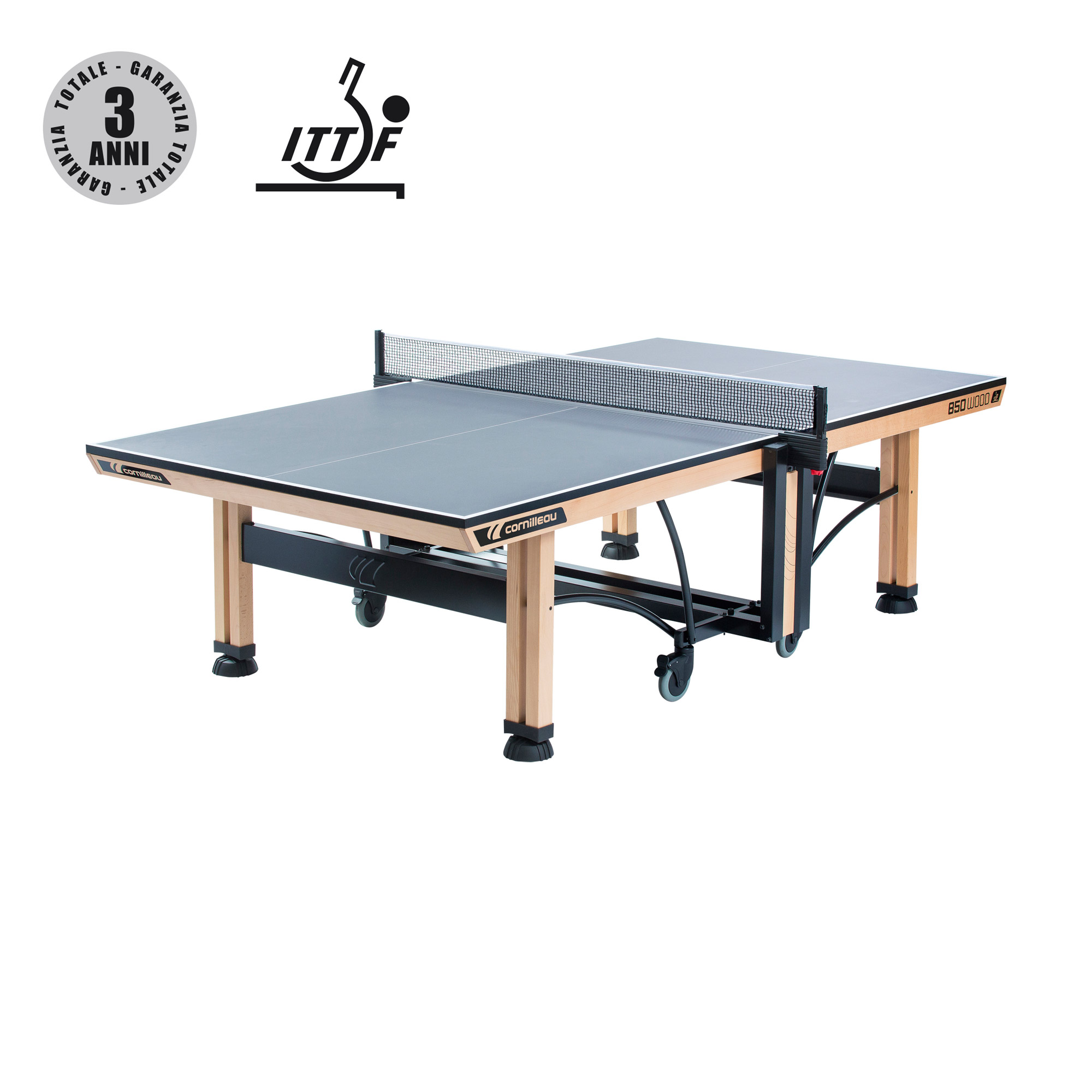 Ping Pong Cornilleau Competition 850 WOOD ITTF Indoor main product photo