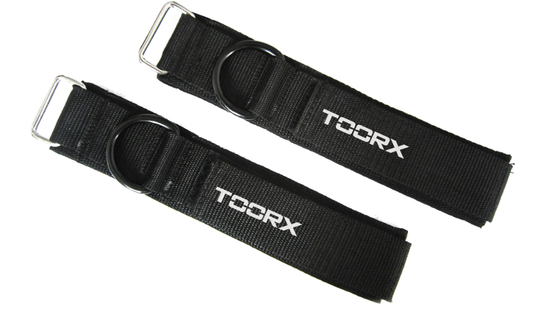 Coppia Cavigliere per Trazioni con Anello e Chiusura a Velcro Toorx main product photo