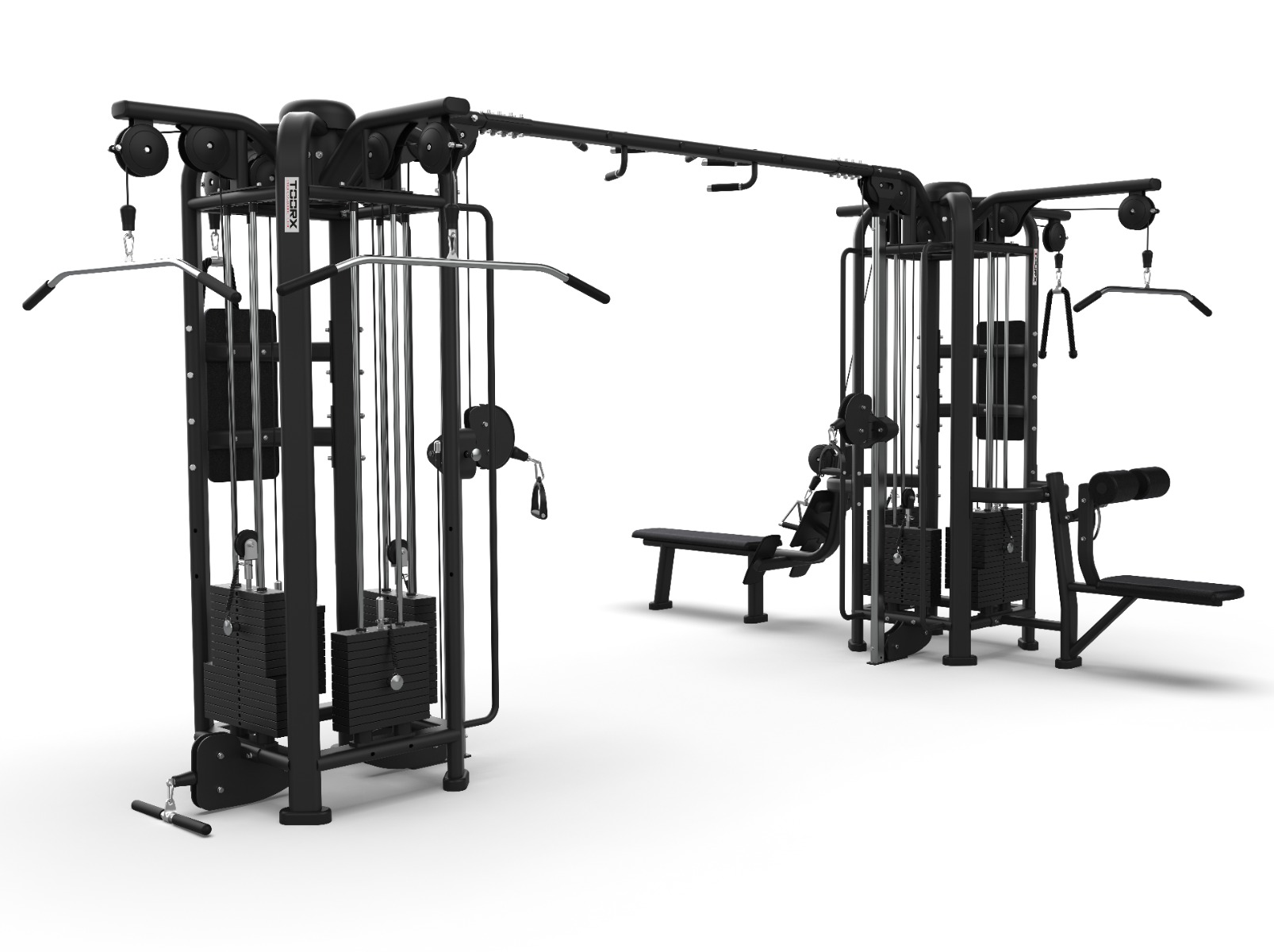 Toorx Professional Line Jungle 8 Stazioni - CSX-9500 main product photo