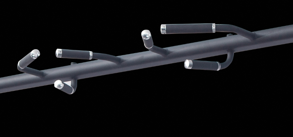 Cross Bar di Collegamento per Single Pulley Toorx Chrono Pro Line CSX 2000  main product photo