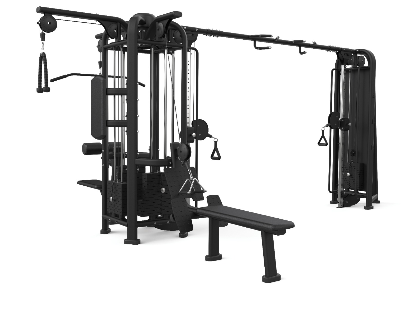 Toorx Professional Line Jungle 5 Stazioni - CSX 9200 main product photo