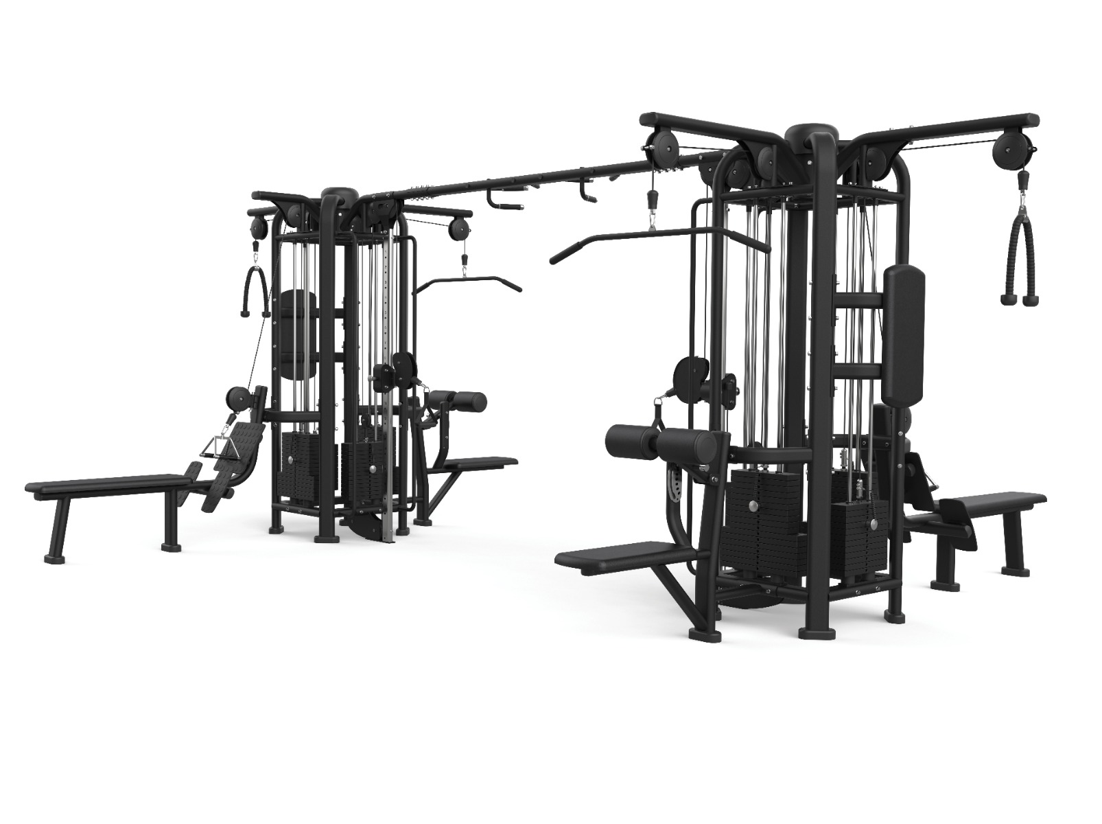Toorx Professional Line Jungle 8 Stazioni - CSX 9400 main product photo