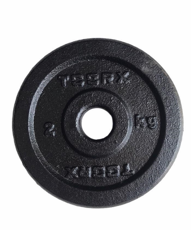 Disco In Ghisa Nero Toorx 2 Kg Foro 25 mm main product photo