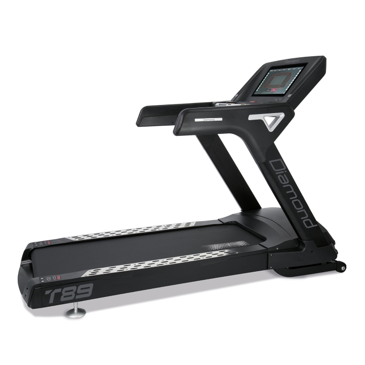 Tapis Roulant Motorizzato Professionale JK Fitness Diamond T82