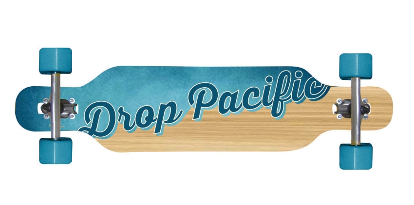 Nextreme Longboard DROP PACIFIC main product photo