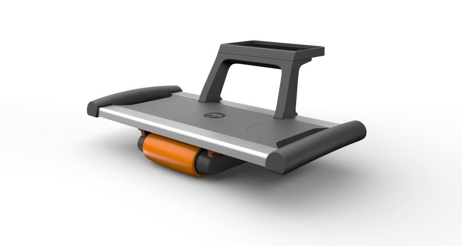 Edge Board Modern Movement Con Ruote e Maniglie Edge Board Modern Movement Con Ruote e Maniglie