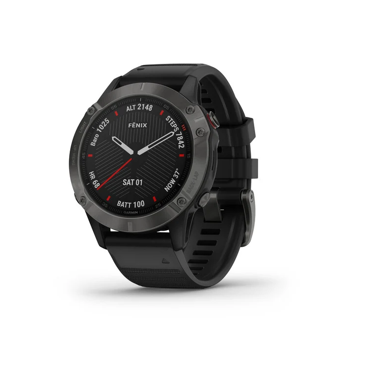 Cardiofrequenzimetro Garmin Fenix 6 Sapphire Edition Cassa 47 mm
