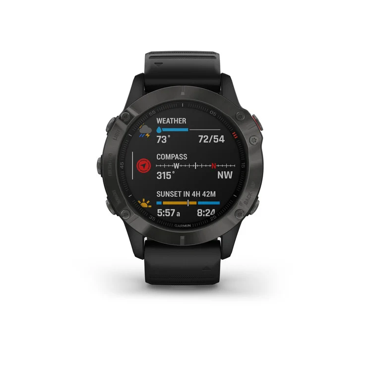 Cardiofrequenzimetro Garmin Fenix Sapphire Edition Cassa 47 mm - Main Image