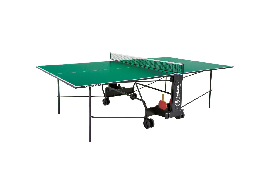 Ping Pong Garlando Challenge indoor verde aperto Ping Pong Garlando Challenge indoor verde aperto