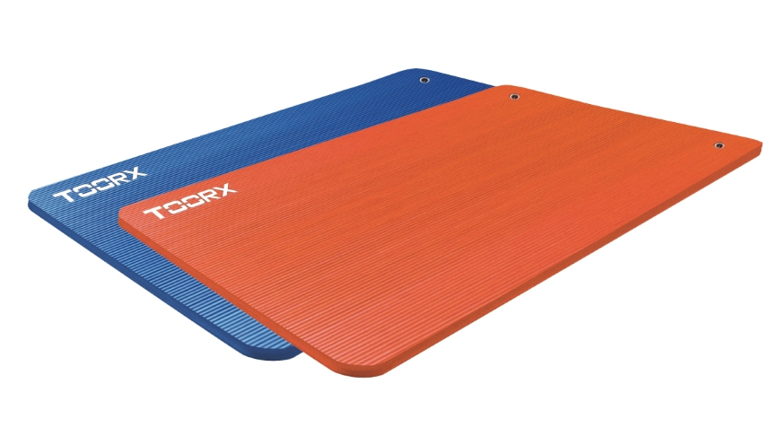 Materassino Fitness con Occhielli Toorx Arancione main product photo
